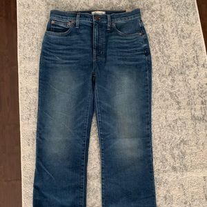 MADEWELL DEMI BOOT JEANS!!!!